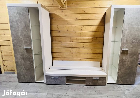 Nappali szekrény sor, bútor