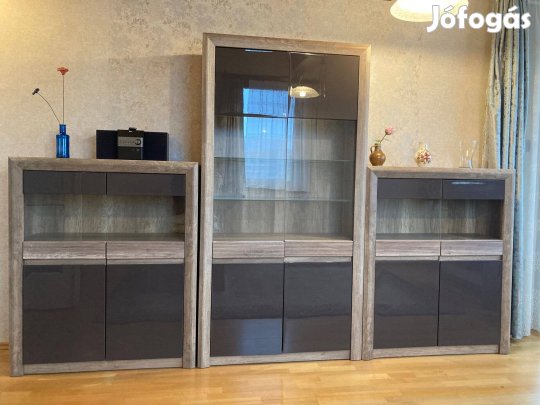 Nappali szekrénysor