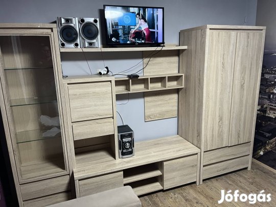 Nappali szekrénysor