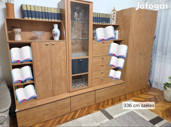 Nappali szekrénysor