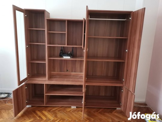 Nappali szekrénysor