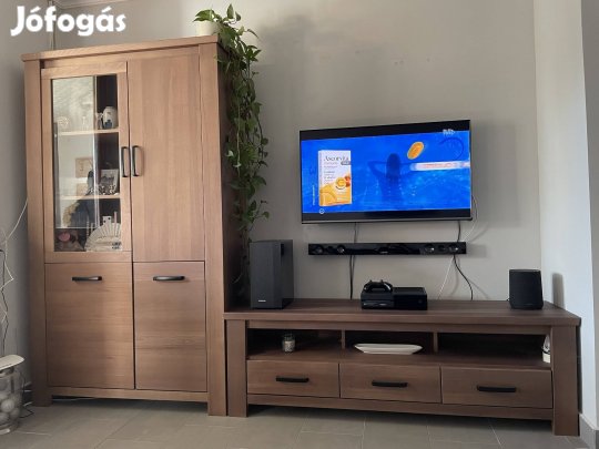 Nappali szekrénysor