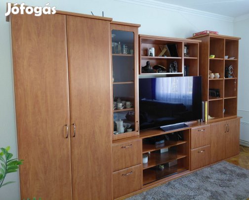 Nappali szekrénysor