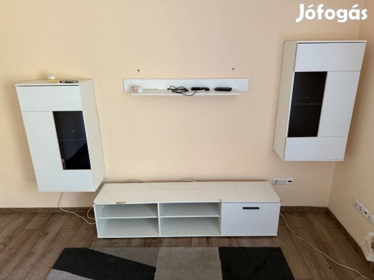 Nappali szekrénysor