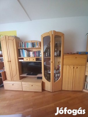 Nappali szekrénysor