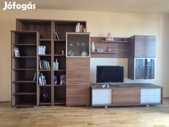 Nappali szekrénysor