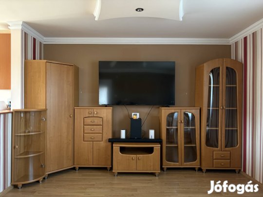 Nappali szekrénysor