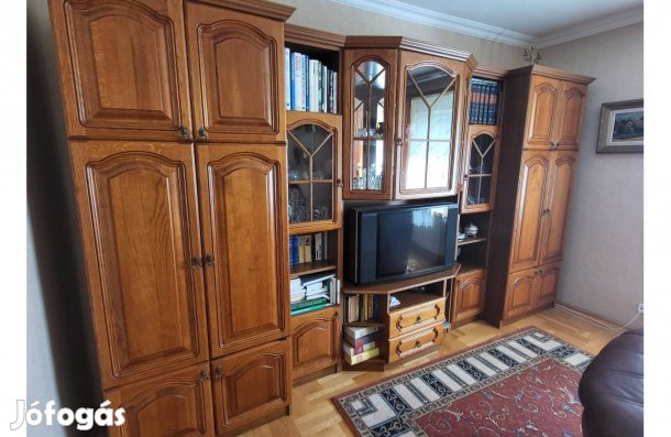 Nappali szekrénysor