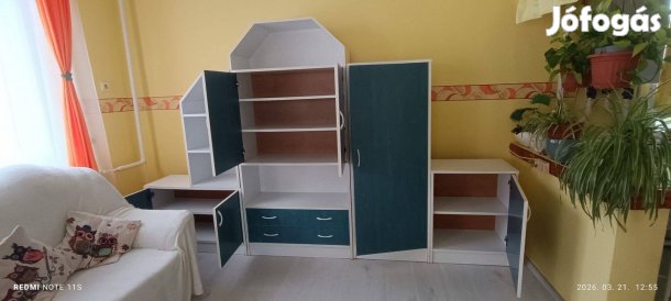 Nappali szekrénysor