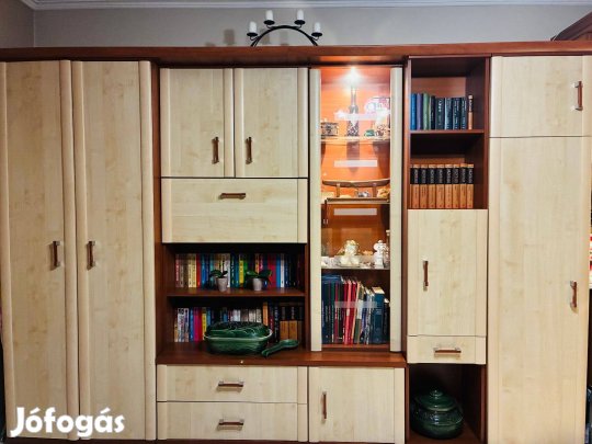 Nappali szekrénysor