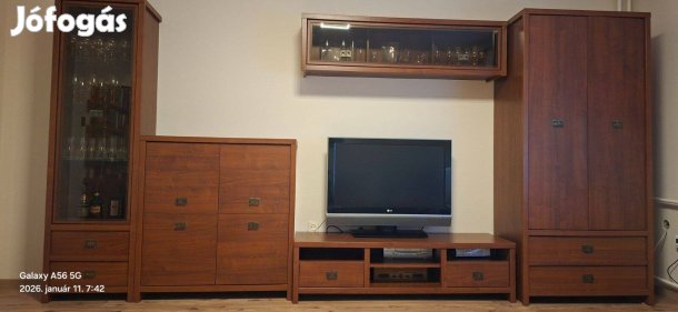 Nappali szekrénysor