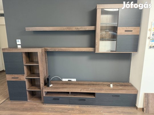 Nappali szekrénysor 