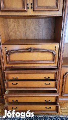 Nappali szekrénysor, 4 tagos