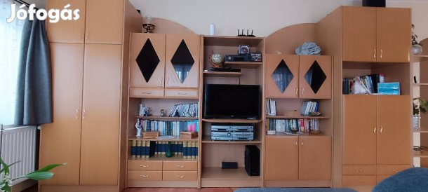 Nappali szekrénysor eladó
