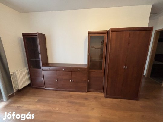 Nappali szekrénysor új