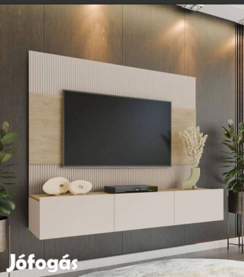 Nappali szett, bézs+tölgy szín