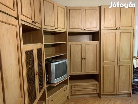 Nappali szoba szekrénysor , vitrines