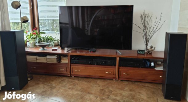Nappali tv komód 3 részes szettben