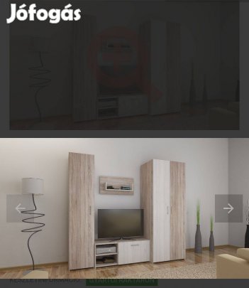 Nappali vagy hálószoba bútor