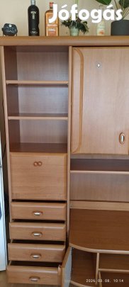 Nappaliba szekrény eladó