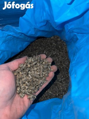 Napraforgó maghéj pellet