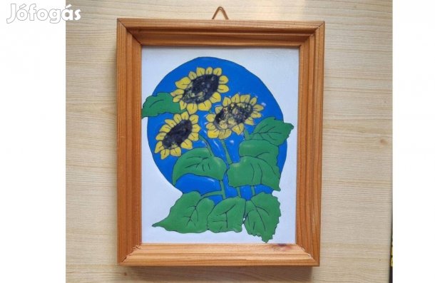 Napraforgós díszkép