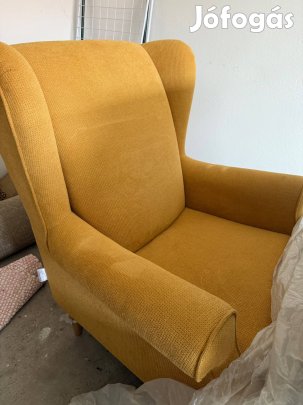 Napsárga fotel