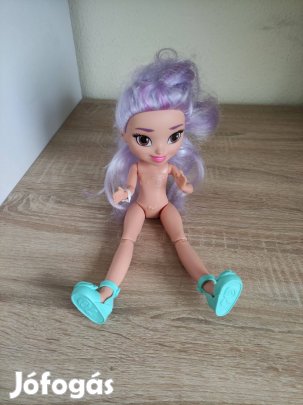 Napsugár Mattel lila hajú öltöztetős baba