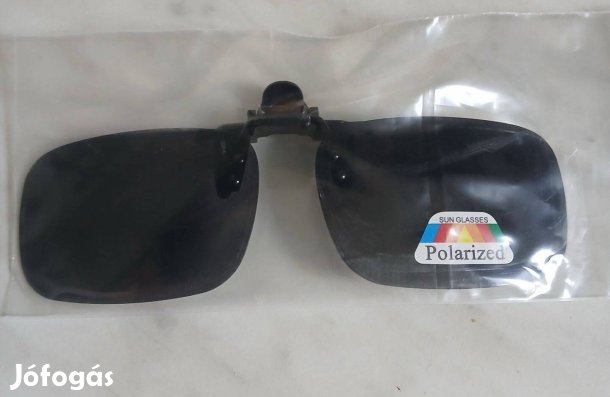 Napszemüveg clip-on