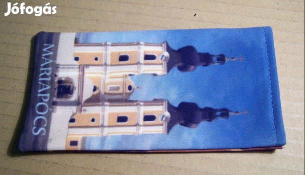 Napszemüveg és Szemüveg Tartó Textil (Máriapócs) újszerű
