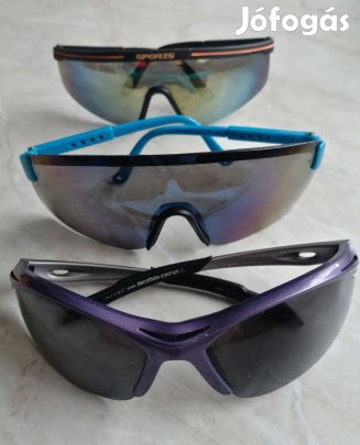 Napszemüvegek (3db.)