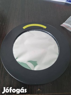 Napszűrő fólia foglalatban