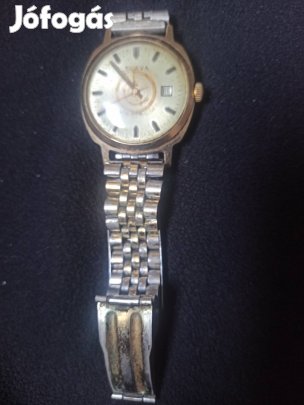 Naptáras szovjet Slava férfi karóra 