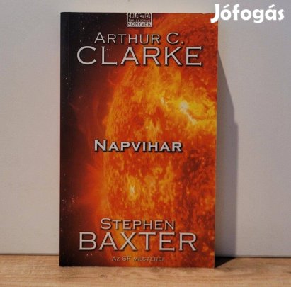Napvihar (Időodisszeia 2) - Arthur C. Clarke , Stephen Baxter