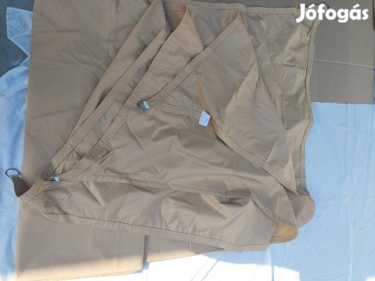 Napvitorla Árnyékoló 4x4M 