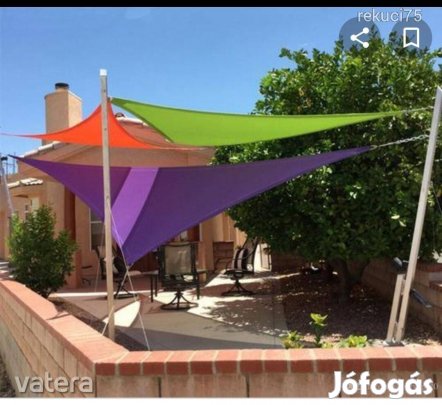 Napvitorla Extra Színekben új vízlepergető