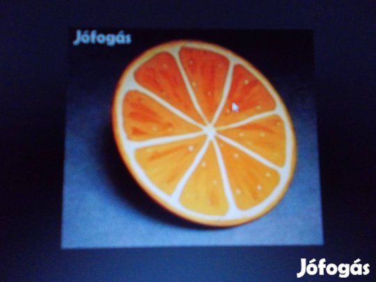 Narancs kínáló tálca Creator diy, összerakó csináld magad