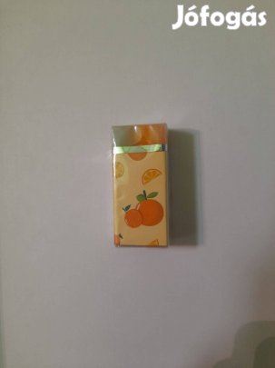 Narancsos radír, belül is naranccsal