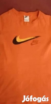 Narancssárga Nike póló gyerek