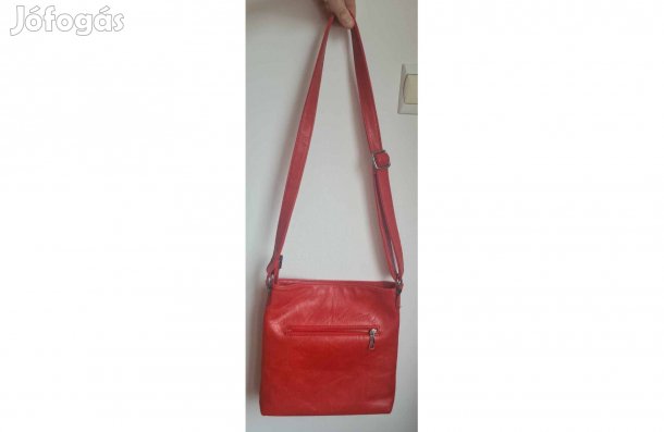 Narancssárga műbőr kézitáska - válltáska