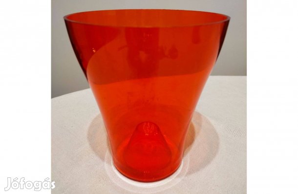 Narancssárga orchidea kaspó eladó