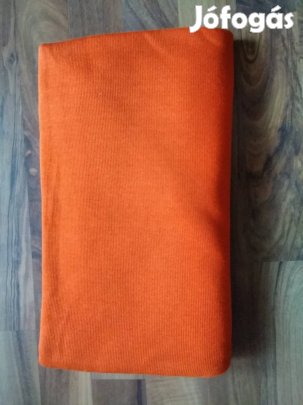 Narancssárga pamut anyag!