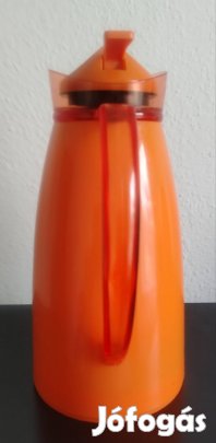 Narancssárga színű 1l-es kancsó/termosz