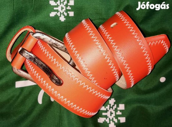 Narancsszínű öv és többféle színben,méretben,szinte újak,olcsón!/55