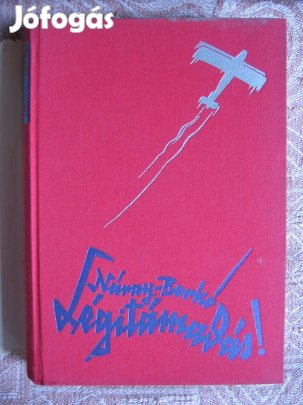 Náray-Berkó: Légitámadás!, - könyv