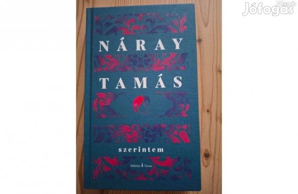 Náray Tamás Szerintem c. könyv Új