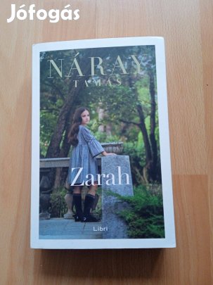 Náray Tamás Zarah c regénye