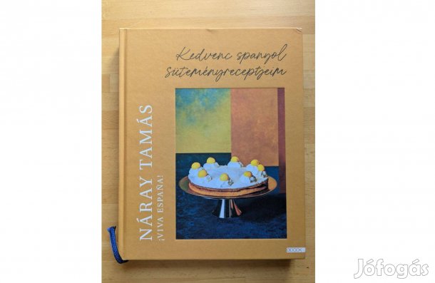 Náray Tamás: Viva Espana! * 2021 *  Új * Boook * 189 oldal 