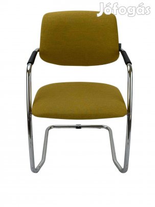 Narbutas Gama márkájú tárgyalószék, mustársárga - használt szék