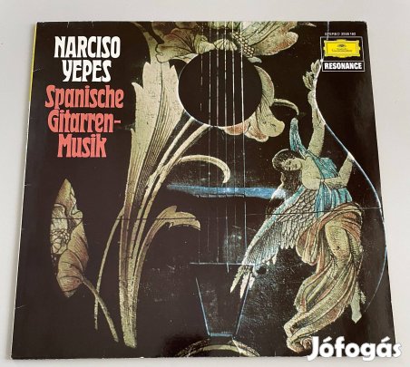 Narciso Yepes - Spanische Gitarren-Musik (német, 1976)